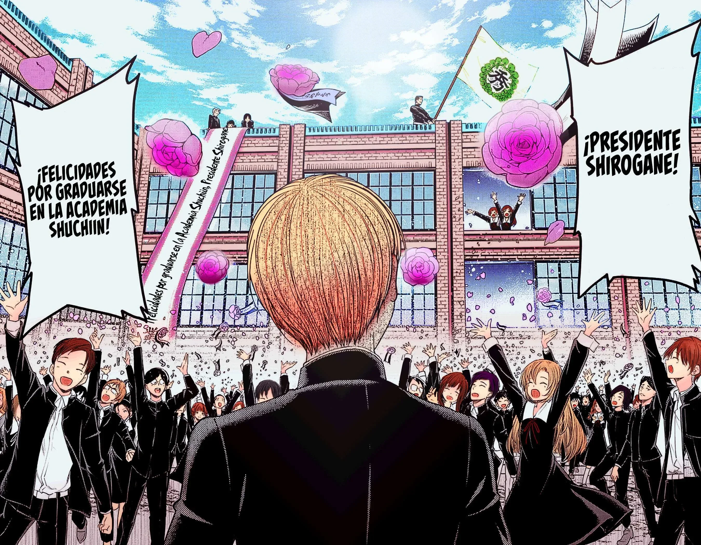 Kaguya-sama: Love Is War Capítulo 281 - página 23