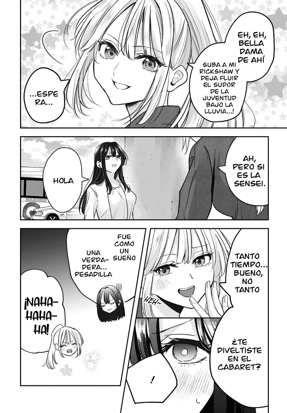 Hitozuma Kyoushi ga Oshiego no Joshikousei ni Dohamari Suru Hanash Capítulo 5 - página 15