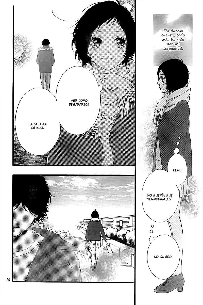 Ao Haru Ride Capítulo 45 - página 36