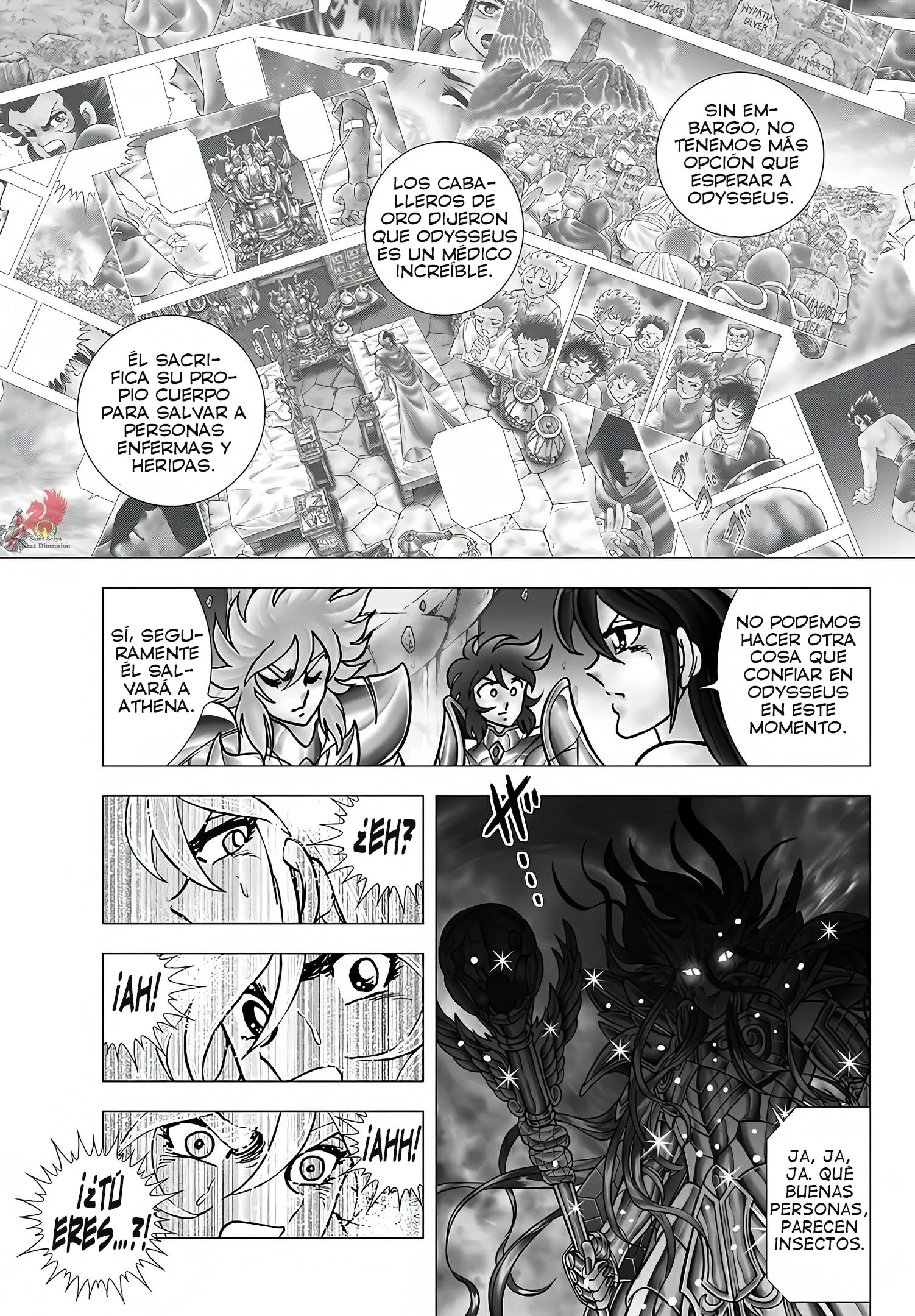 Saint Seiya: Next Dimension Capítulo 108 - página 6