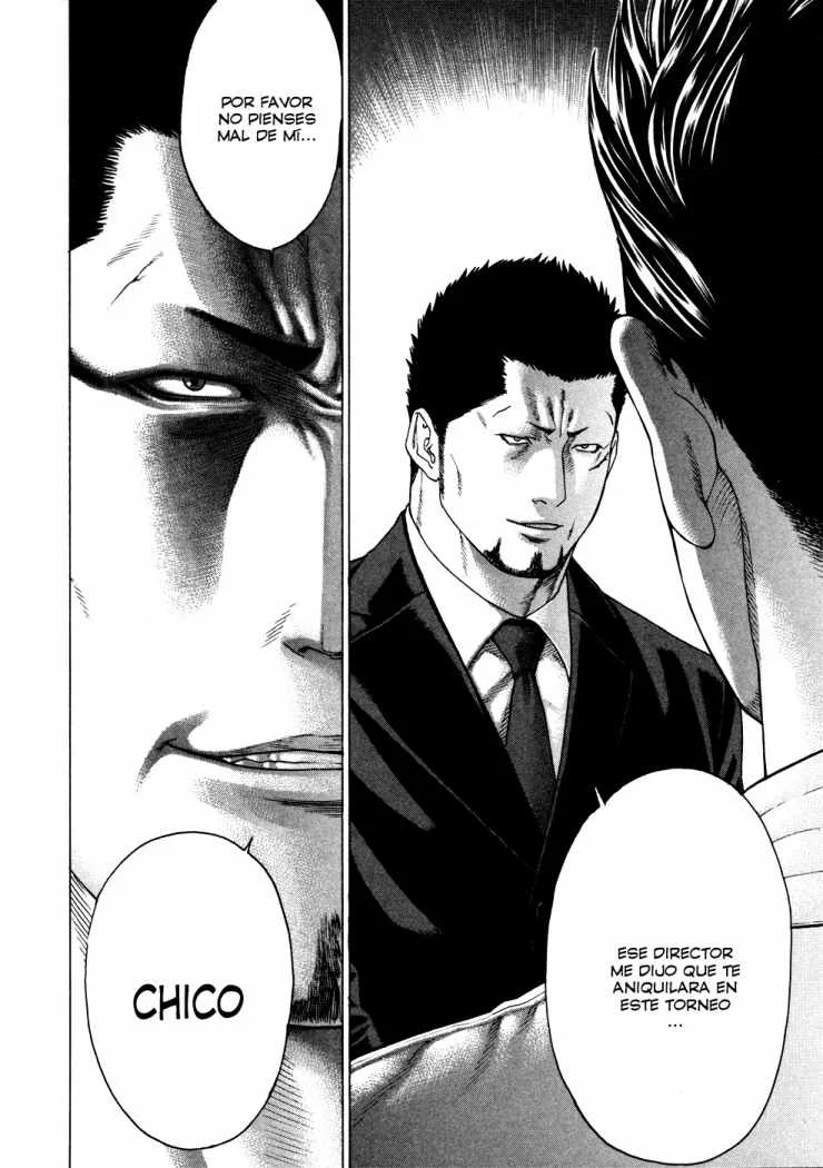 Karate Shoukoushi Kohinata Minoru Capítulo 110 - página 10