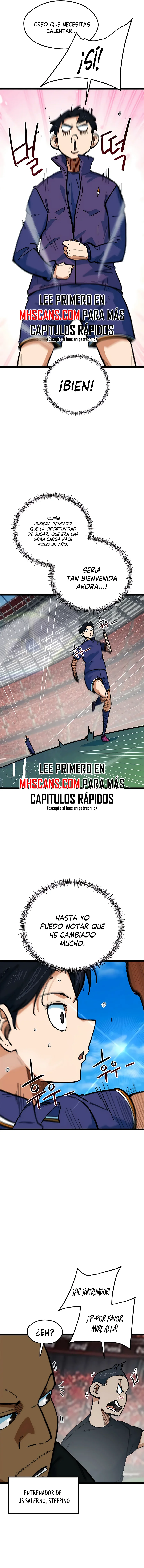 Me Confundieron con un Genio del Futbol Capítulo 81 - página 15