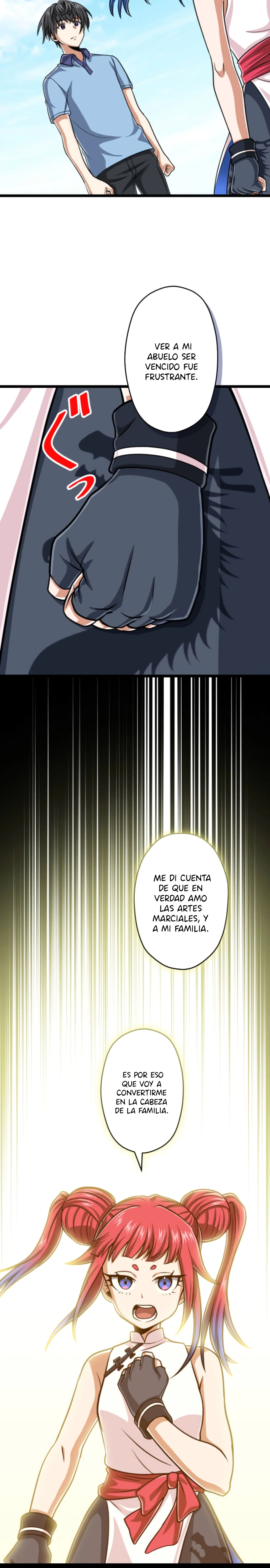 Nivel mágico 99990000 Capítulo 119 - página 8