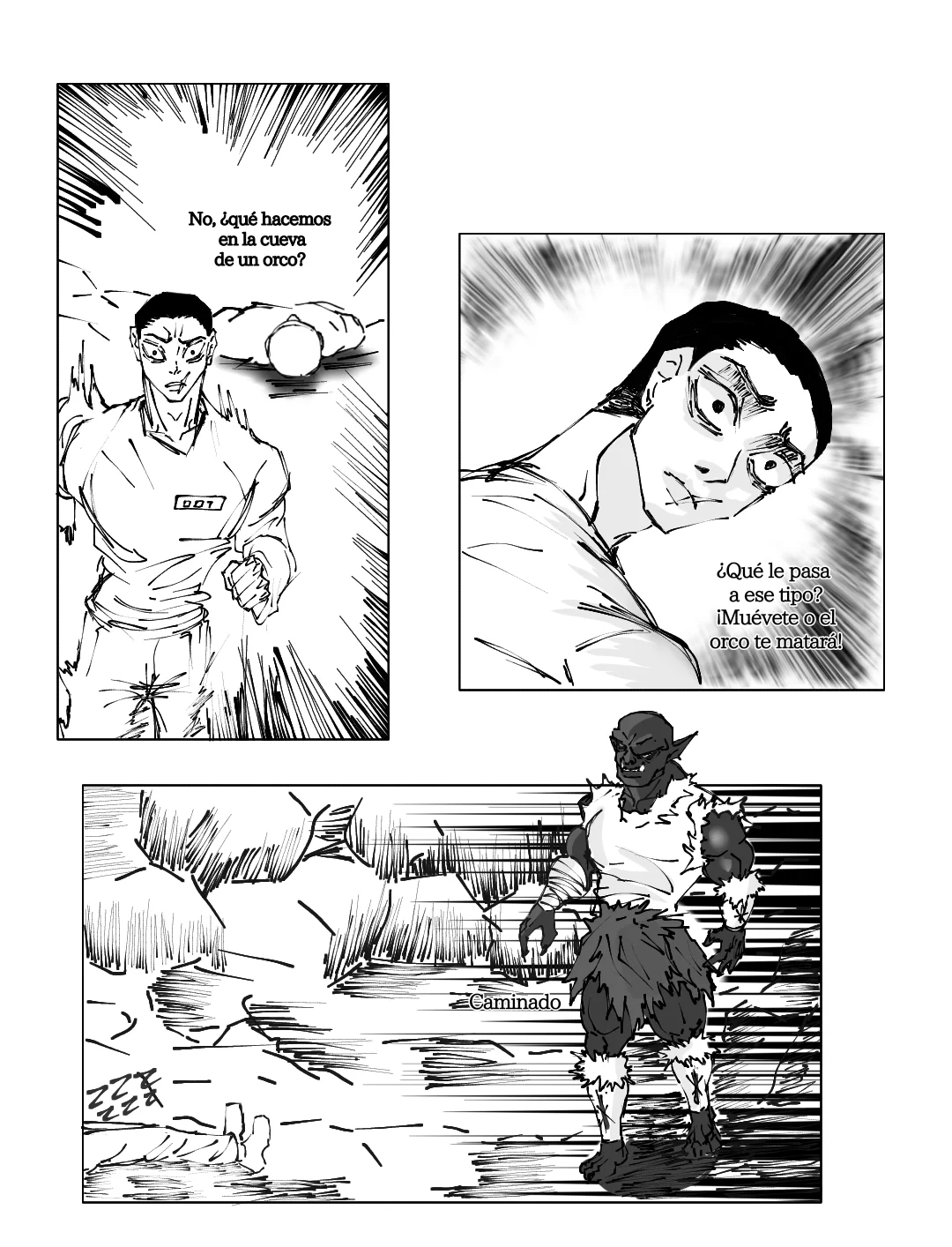Kael dachi Reminiscencia Capítulo 2 - página 10