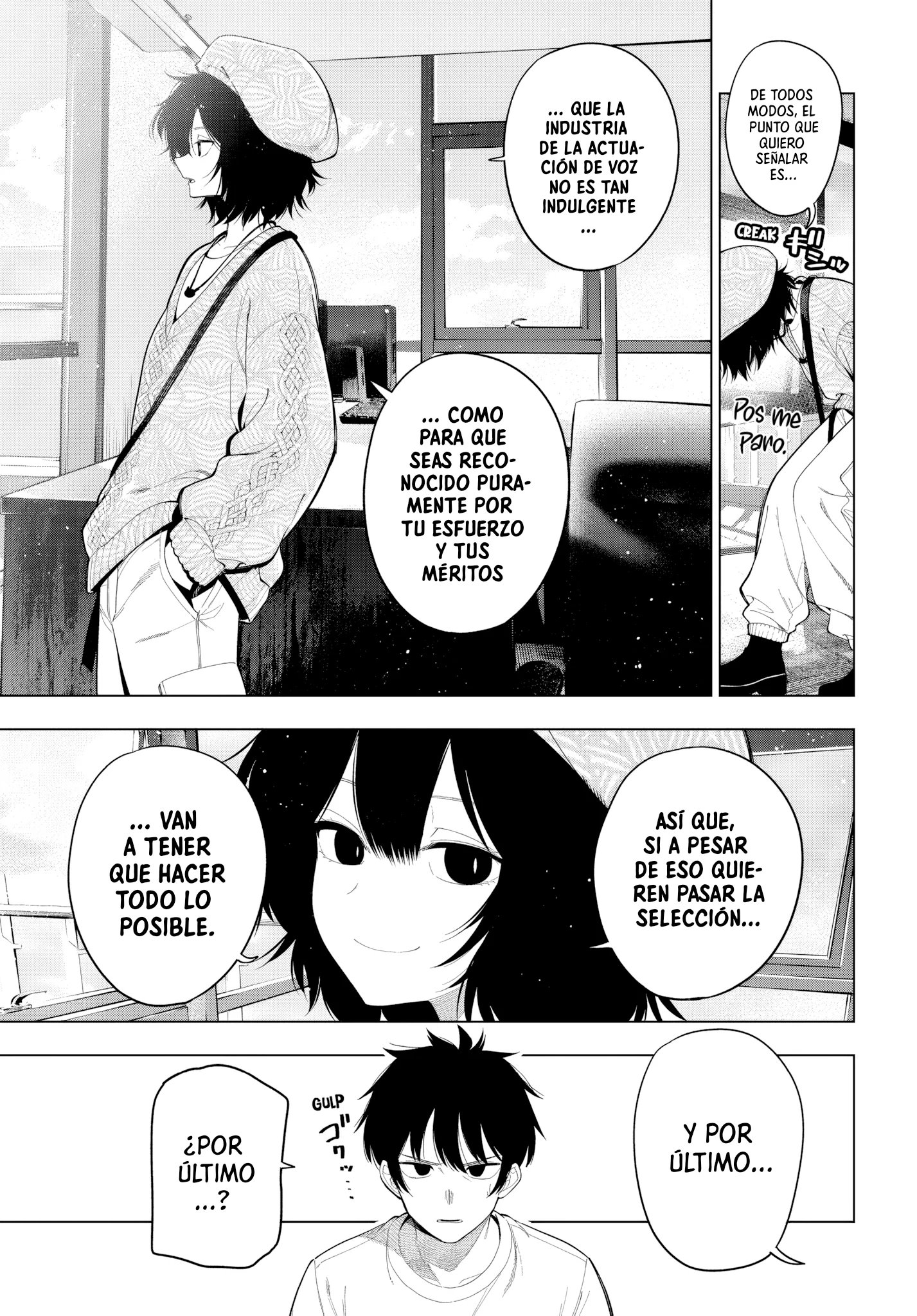 Mayonaka Heart Tune Capítulo 124 - página 19