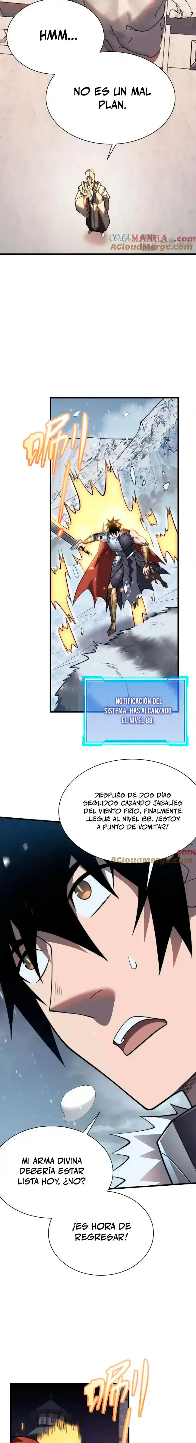 Me volví enemigo de todo el servidor por ser demasiado descuidado Capítulo 106 - página 7