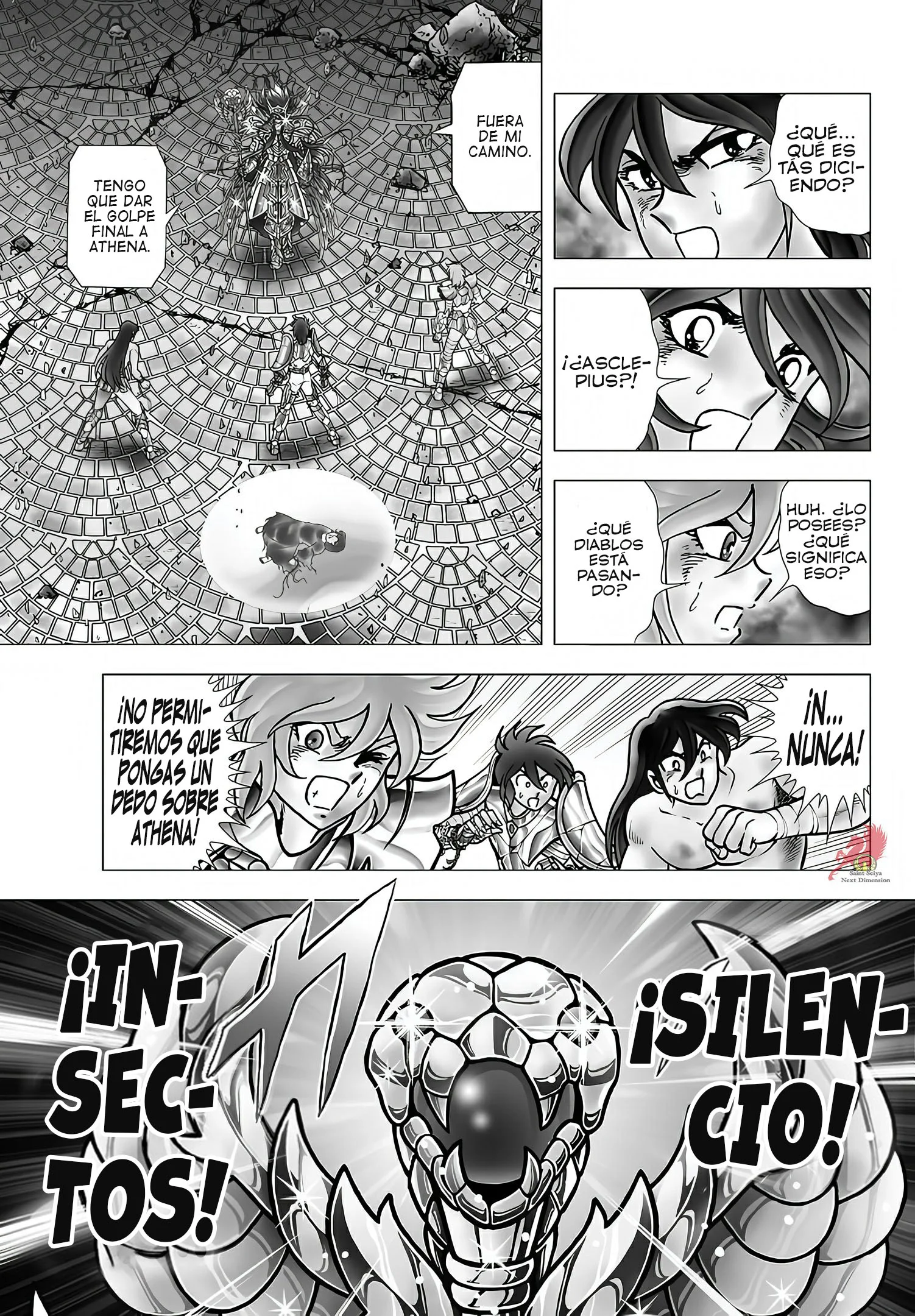 Saint Seiya: Next Dimension Capítulo 108 - página 8