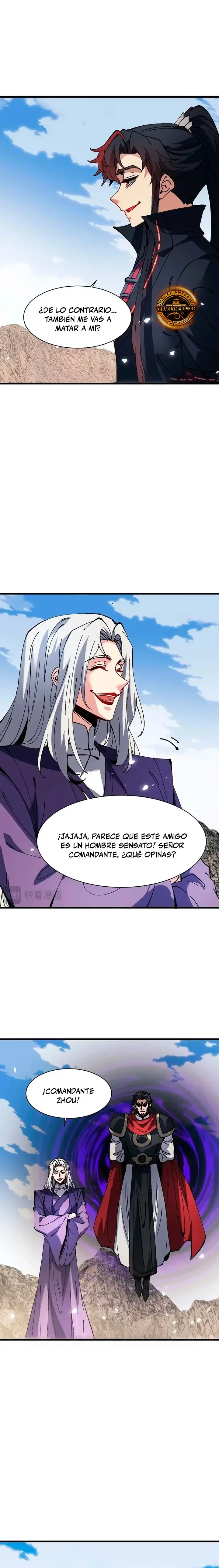 Maestra, este Discipulo Villano no puede ser el Hijo Sagrado Capítulo 191 - página 6