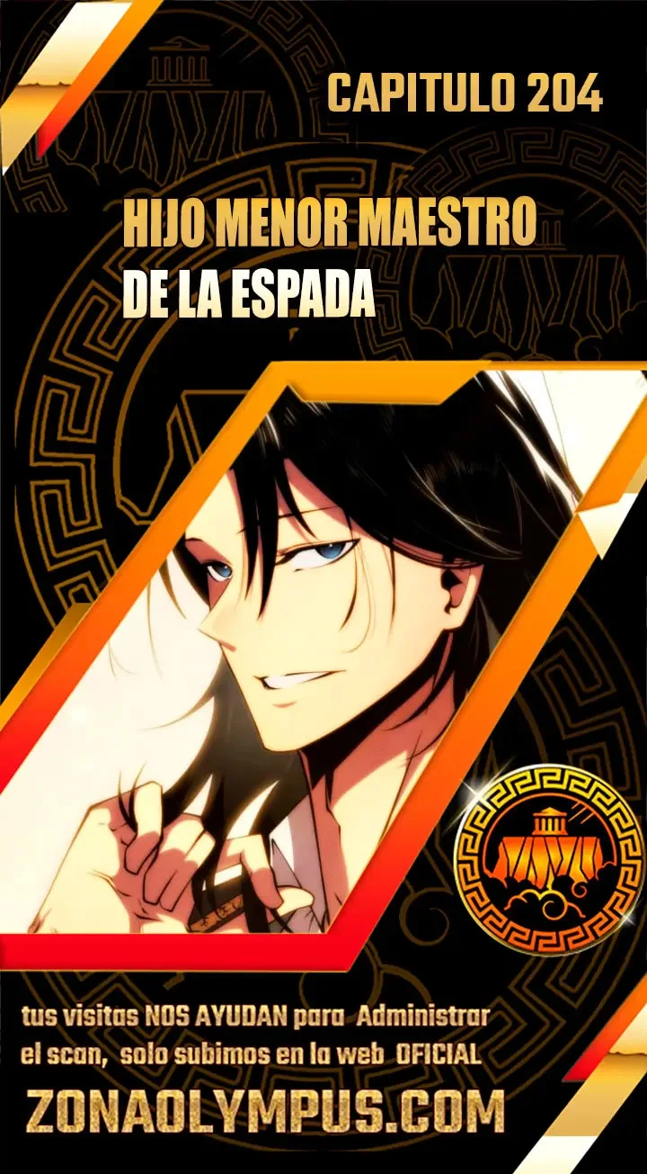 El Hijo Menor del Maestro de la Espada Capítulo 204 - página 1