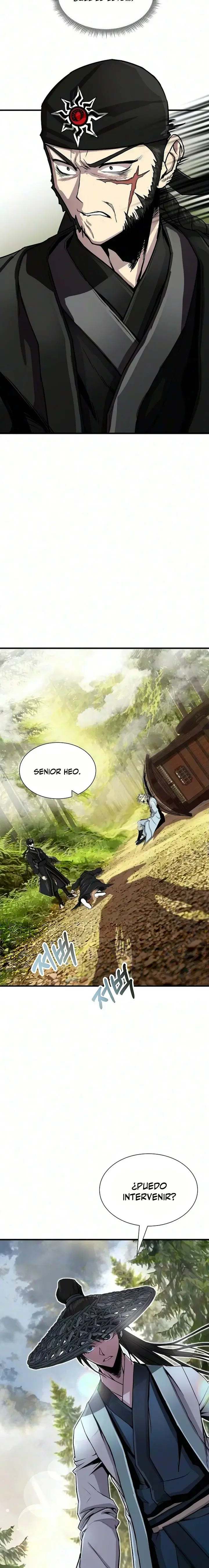 El ascenso de Namgung, el Emperador de la Espada Capítulo 14 - página 13