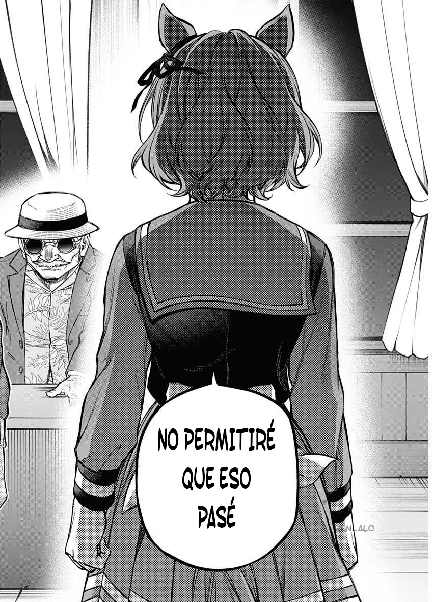 Uma Musume: Cinderella Gray Capítulo 199 - página 12