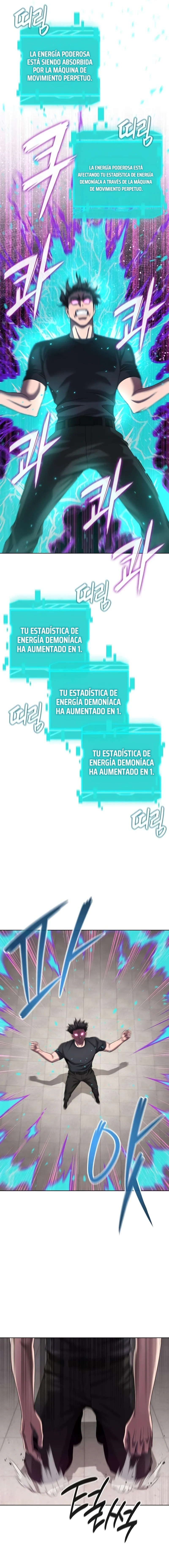 El retorno del mago oscuro del alistamiento Capítulo 82 - página 24