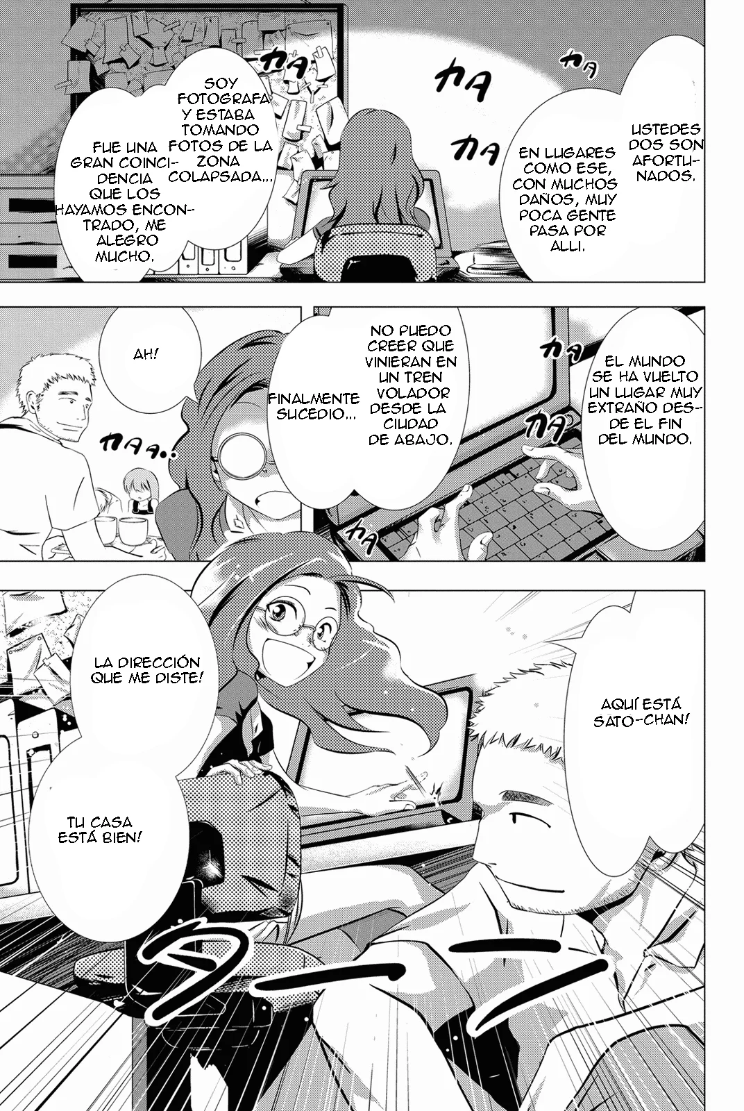 Baby Worldend Capítulo 3 - página 19