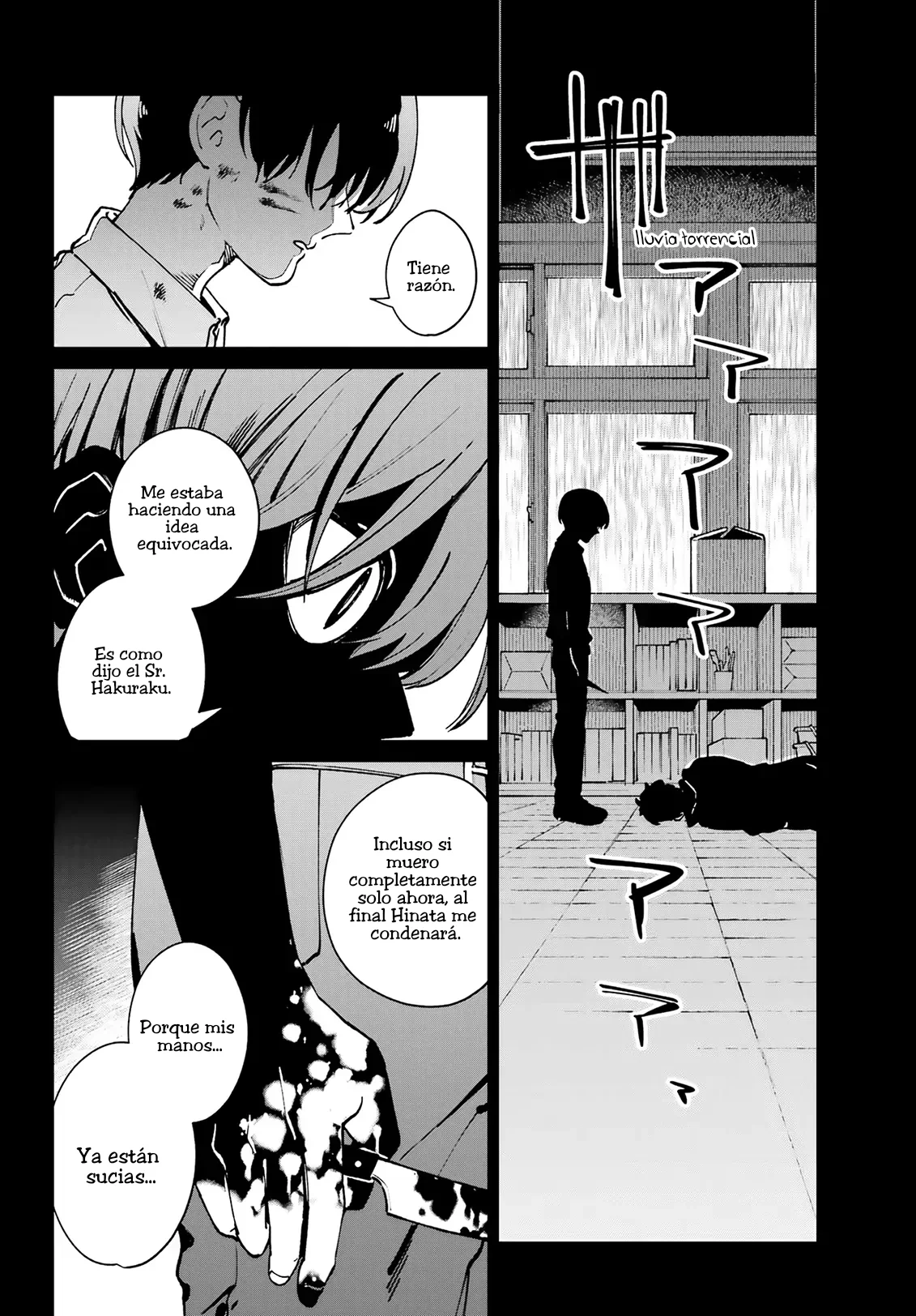 Kimi ni nidome no sayonara wo Capítulo 15 - página 12
