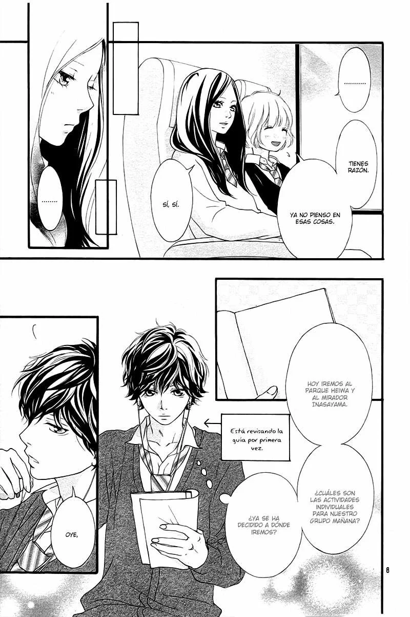 Ao Haru Ride Capítulo 38 - página 11