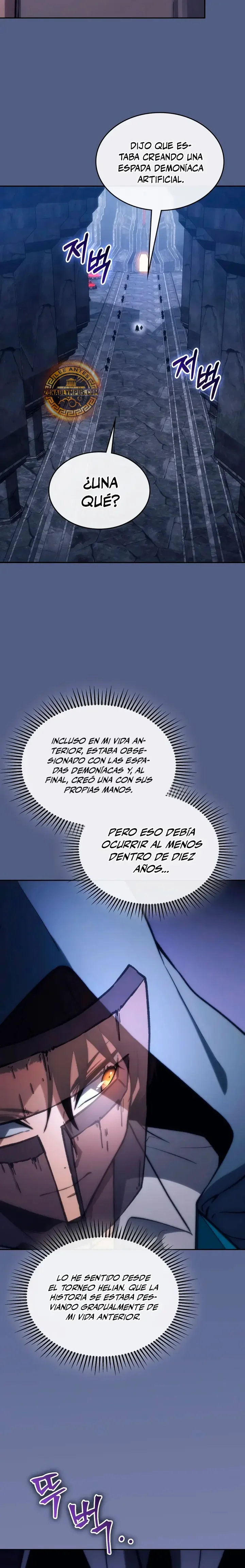 El Regreso del Caballero de la Muerte Clase: Apocalipsis Capítulo 81 - página 25