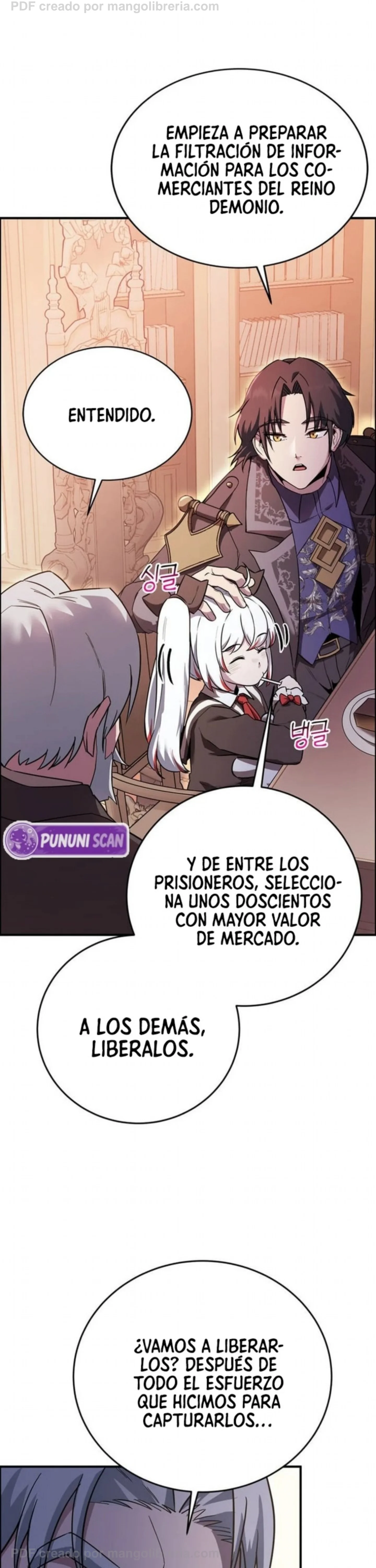 Me convertí en el amo del rey demonio más débil Capítulo 11 - página 28