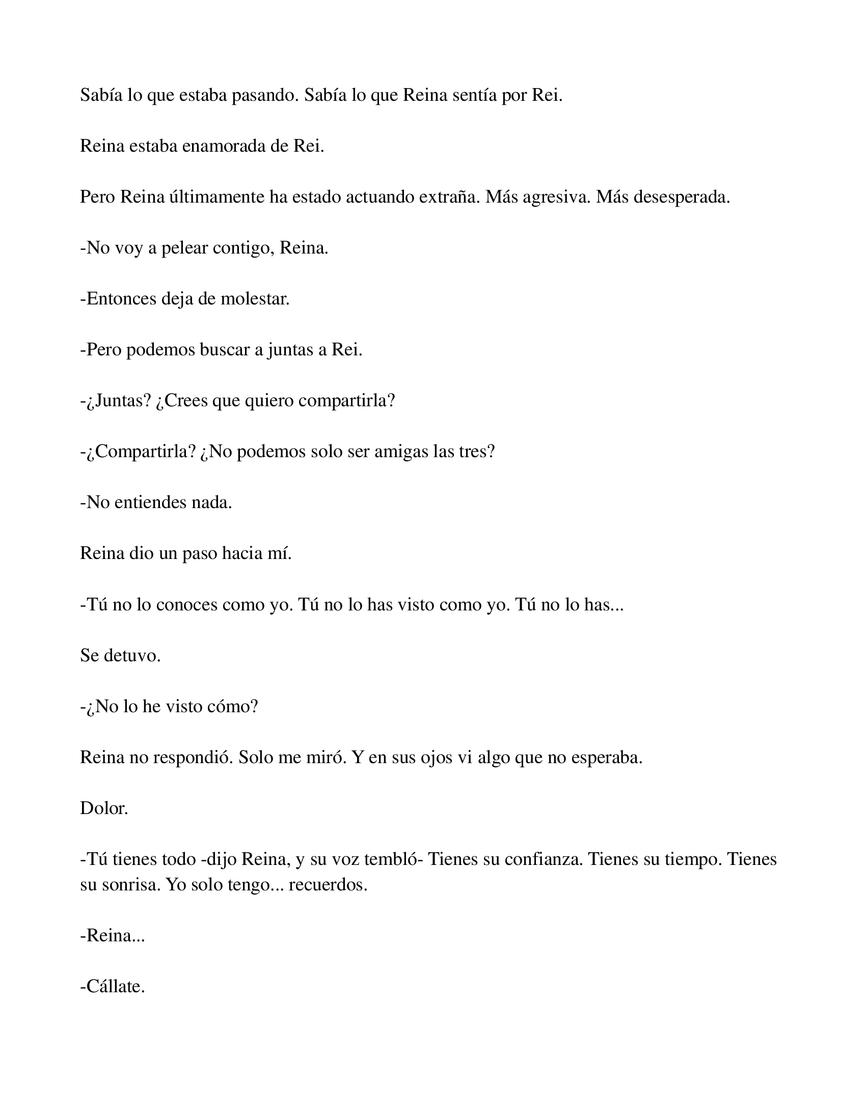 El Mob enviado a un juego Yuri intenta conseguir el final bueno Capítulo 31 - página 8