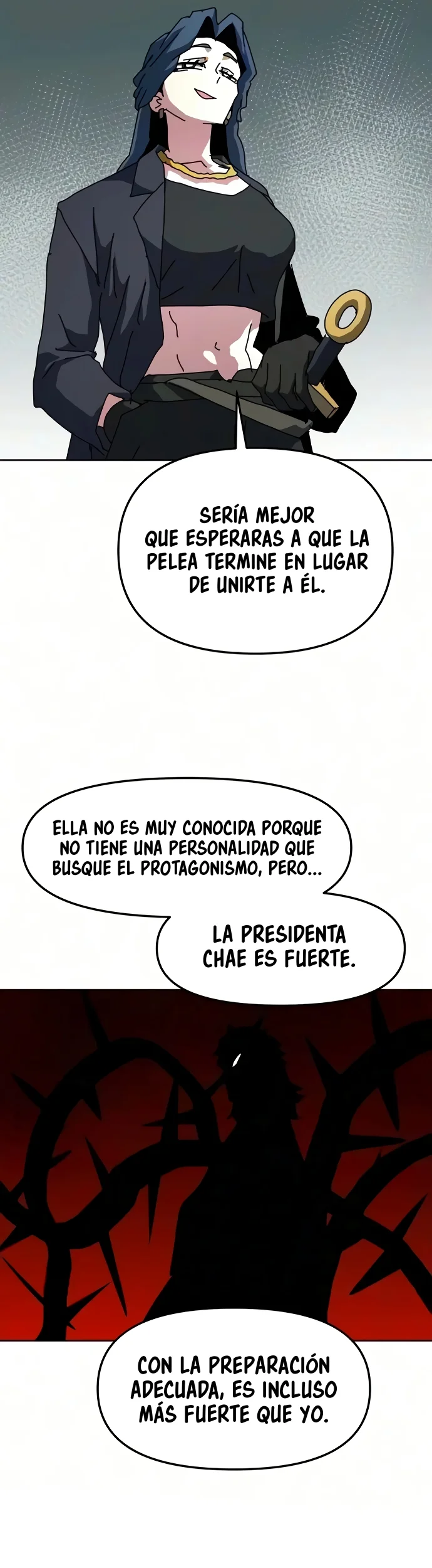 El Currículum Del Archimago Capítulo 45 - página 35