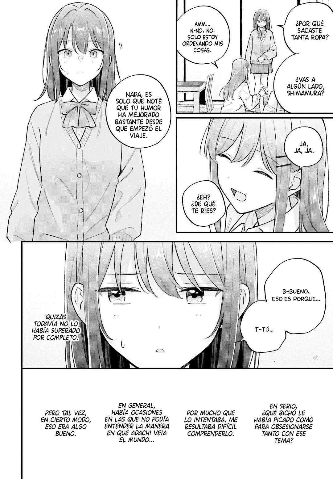 Adachi To Shimamura Capítulo 50 - página 22