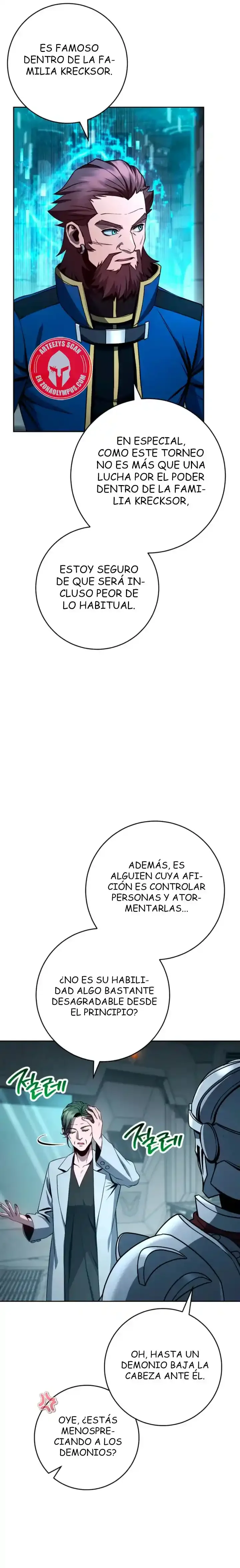 Soldado Esqueleto Capítulo 378 - página 4