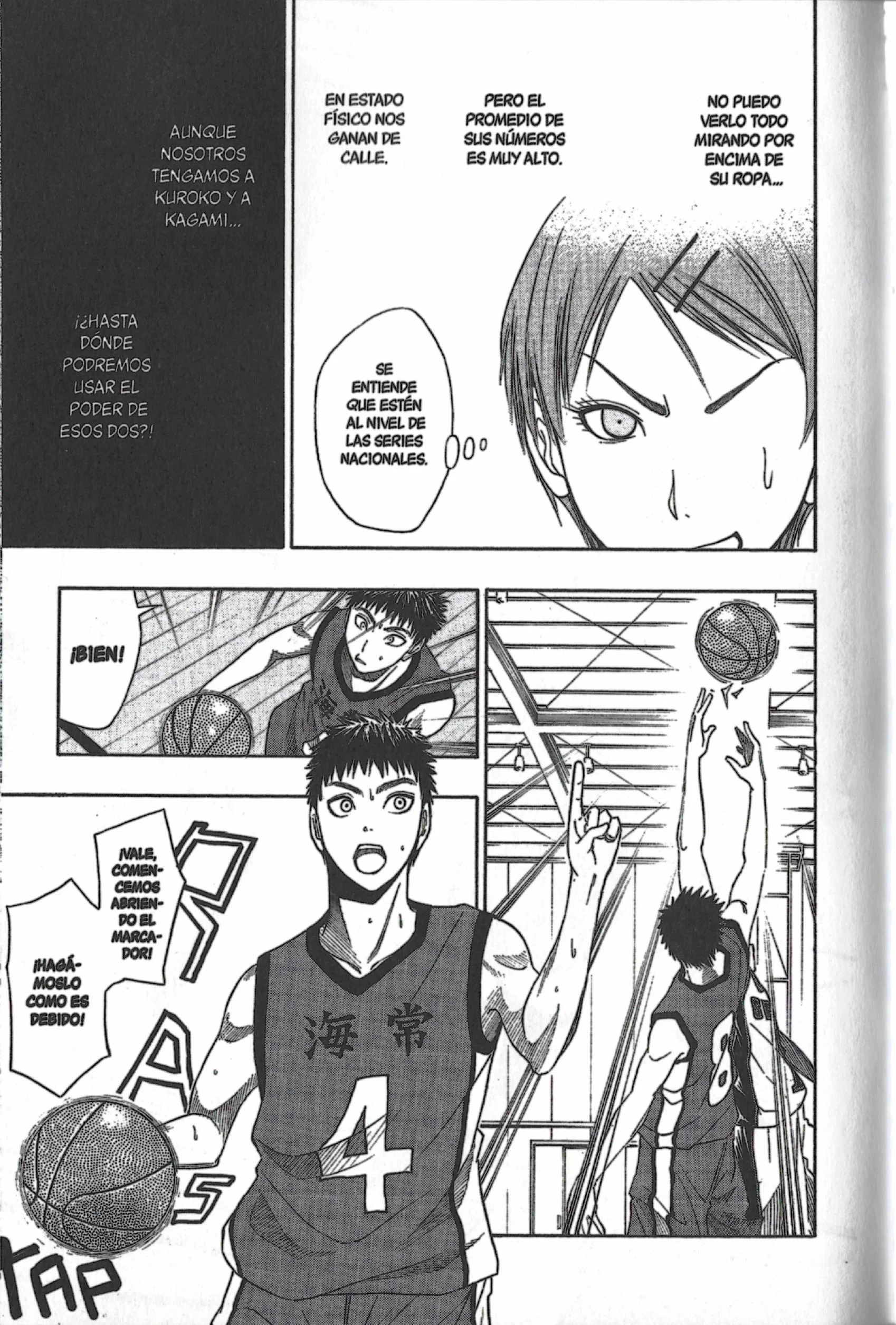 Kuroko no basket Capítulo 4 - página 13