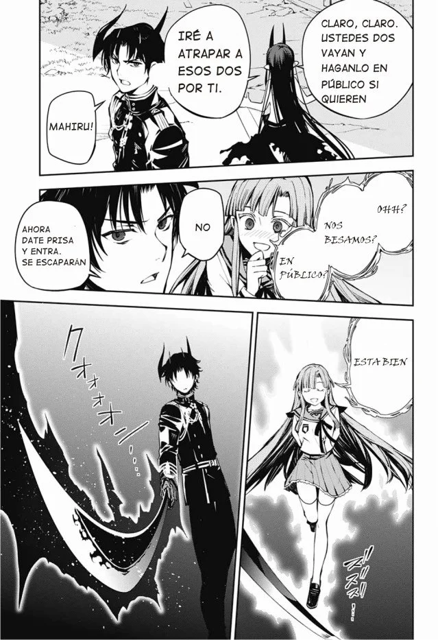 Owari no seraph Capítulo 87 - página 10