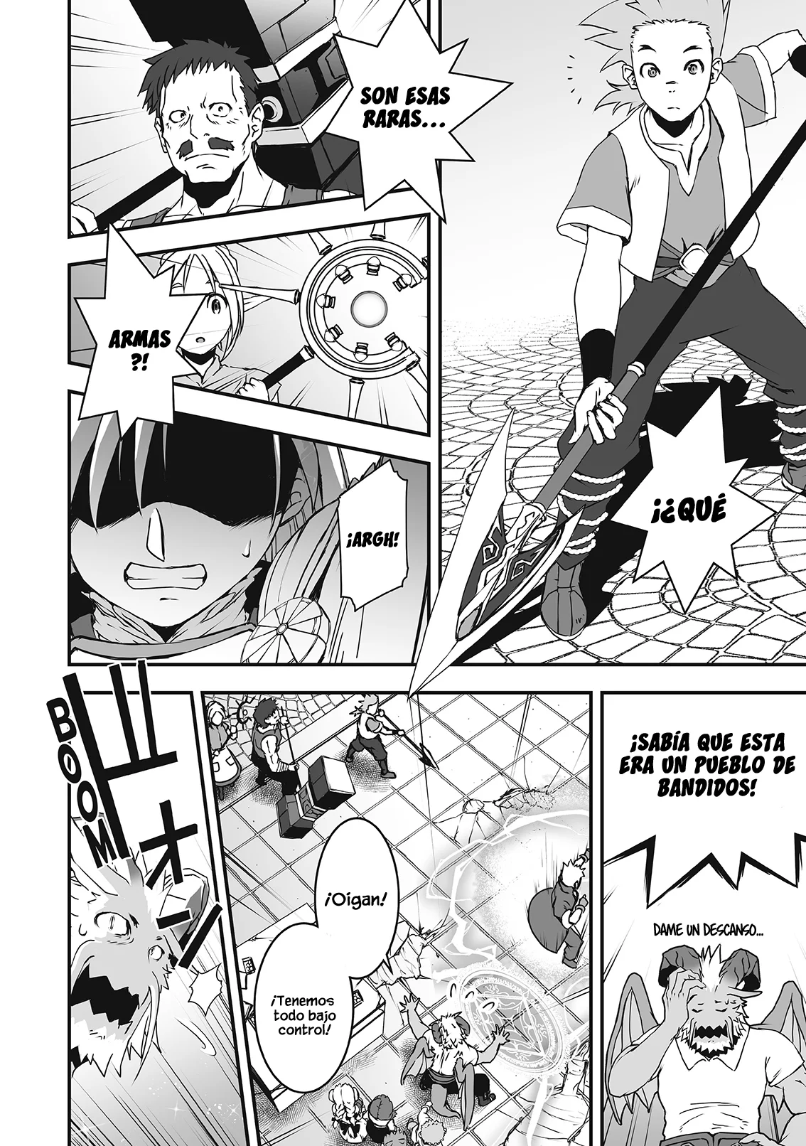 Kansuto-mura no Goinkyo Demon-san Capítulo 2 - página 21