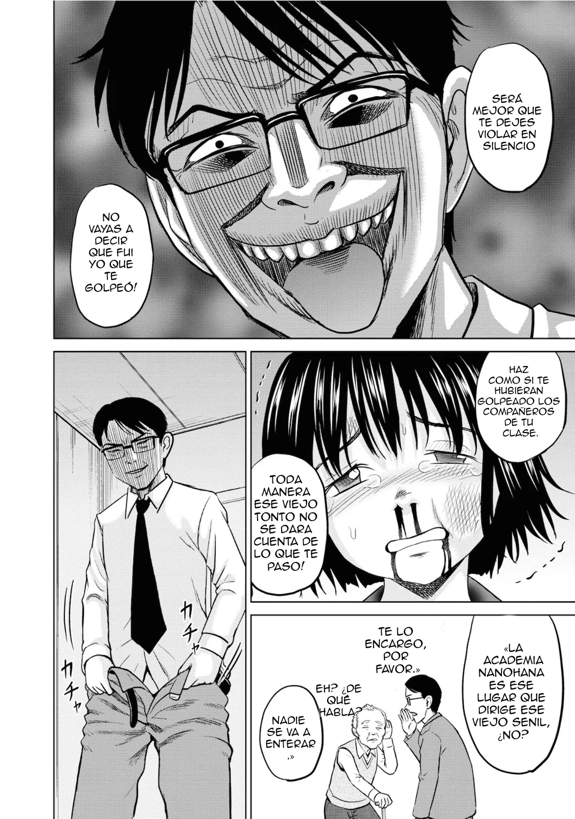 (YATTA NE TAE CHAN) Capítulo 1 - página 24