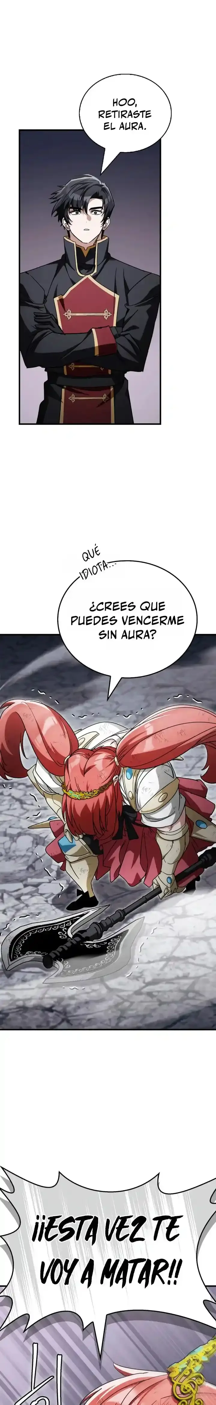 El Rey Demonio Abrumado Por Héroes Capítulo 48 - página 13