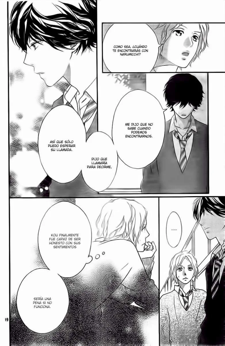 Ao Haru Ride Capítulo 33 - página 21