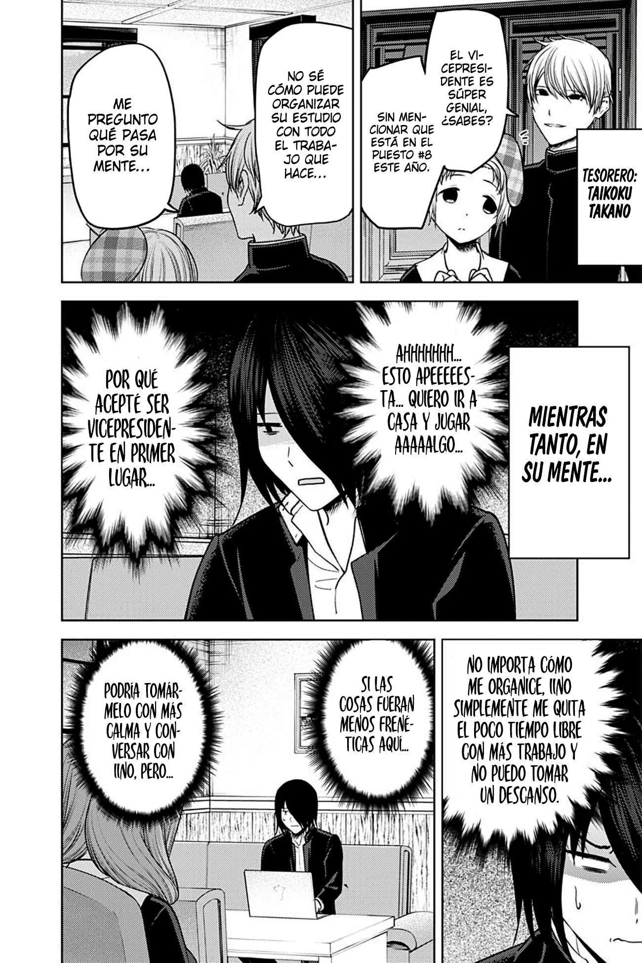 Kaguya-sama: Love Is War Capítulo 278 - página 11