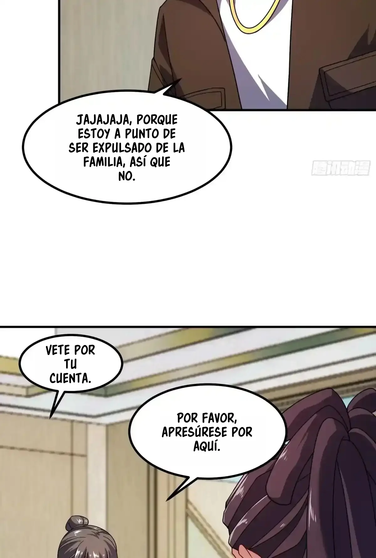 Evolución De Las Bestias Capítulo 79 - página 18