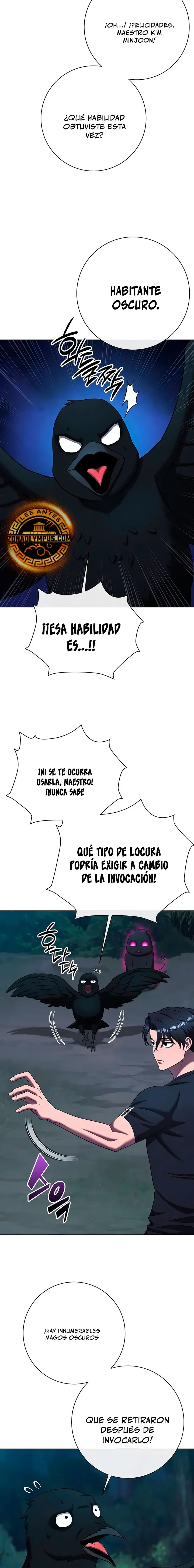 El retorno del mago oscuro del alistamiento Capítulo 78 - página 4