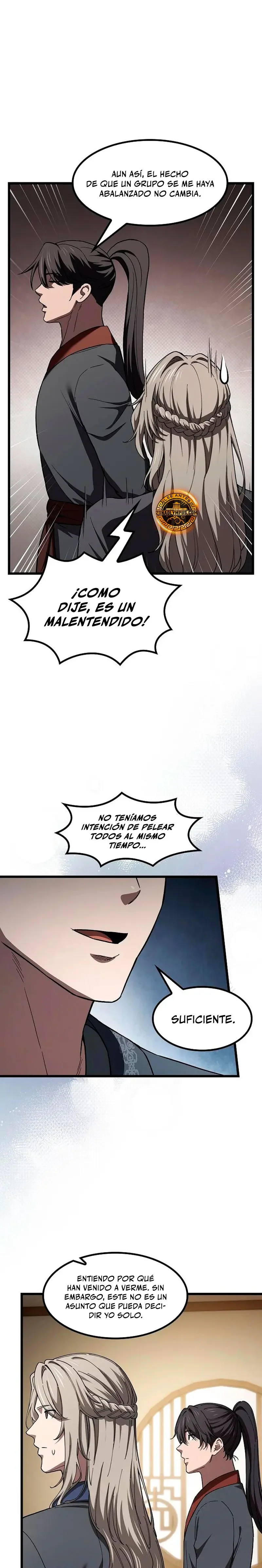 Obligado a ser Demonio Celestial Capítulo 47 - página 5