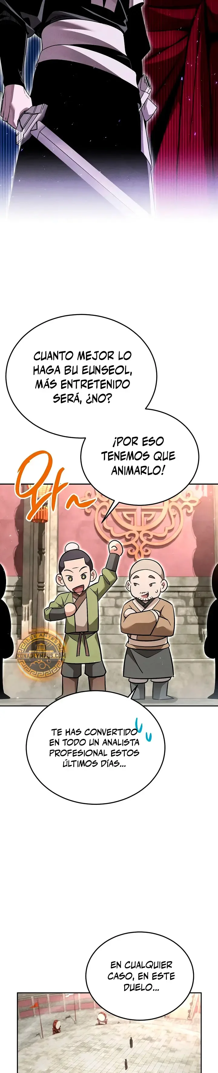 El Gran Demonio Celestial Soberano Capítulo 59 - página 33