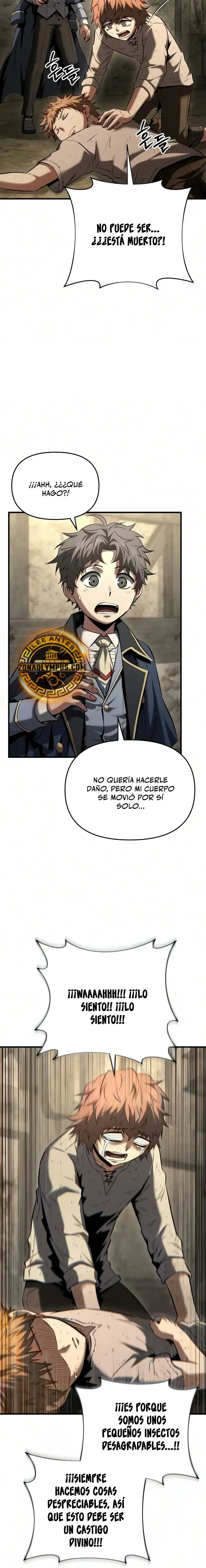 El Septimo Principe Quiere Escapar Capítulo 20 - página 9
