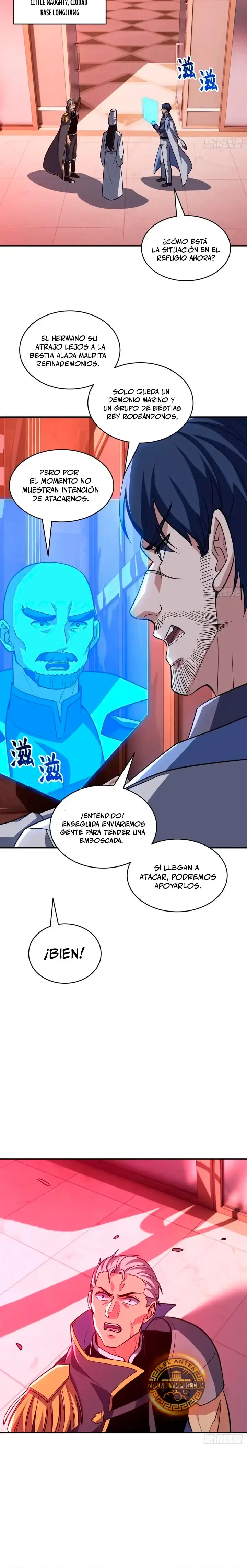La Super Tienda de Mascotas Estelares Capítulo 220 - página 5