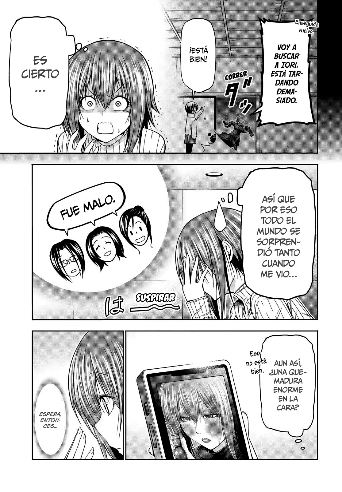 Grand Blue Capítulo 111 - página 27