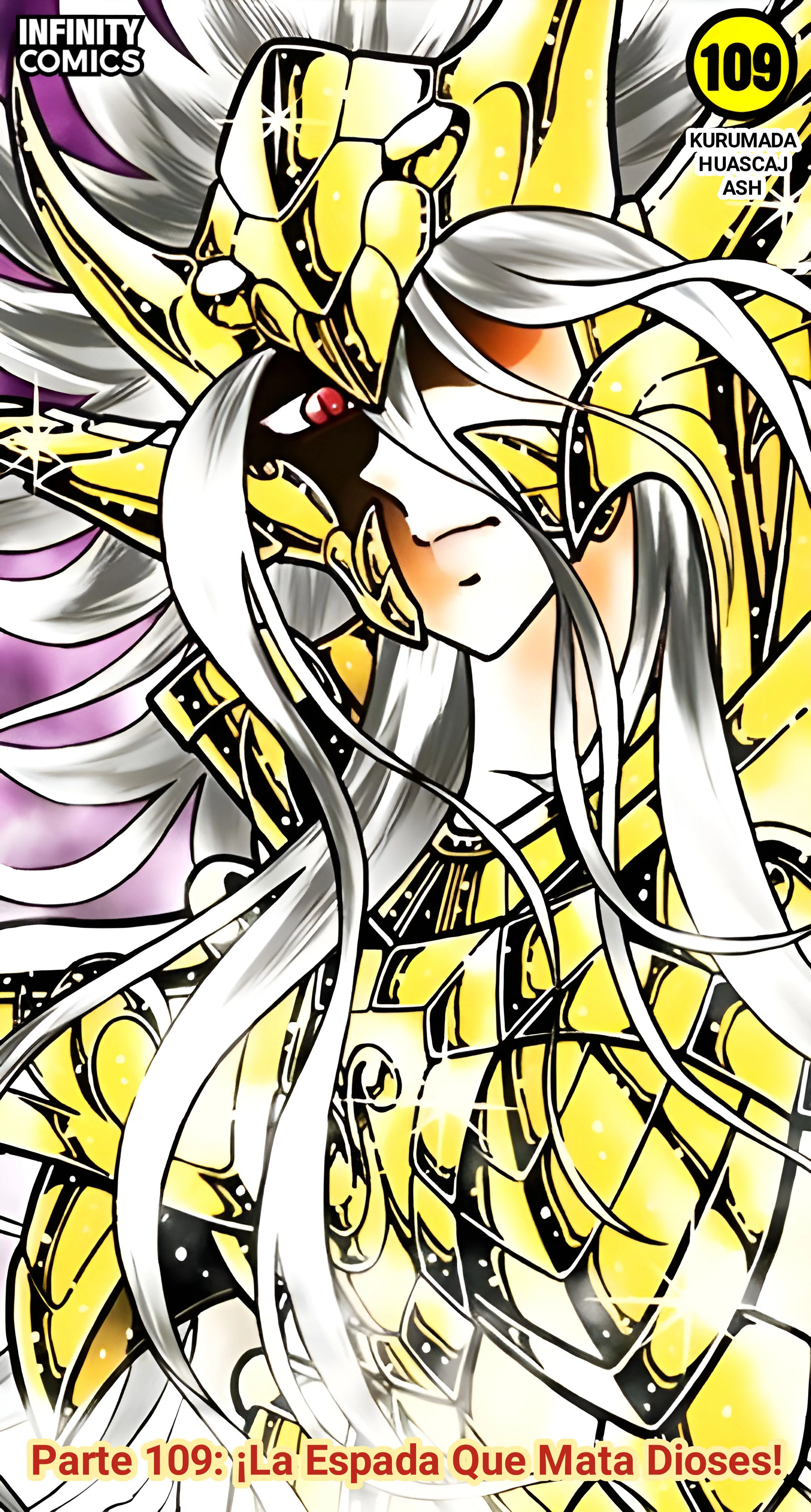 Saint Seiya: Next Dimension Capítulo 109 - página 1