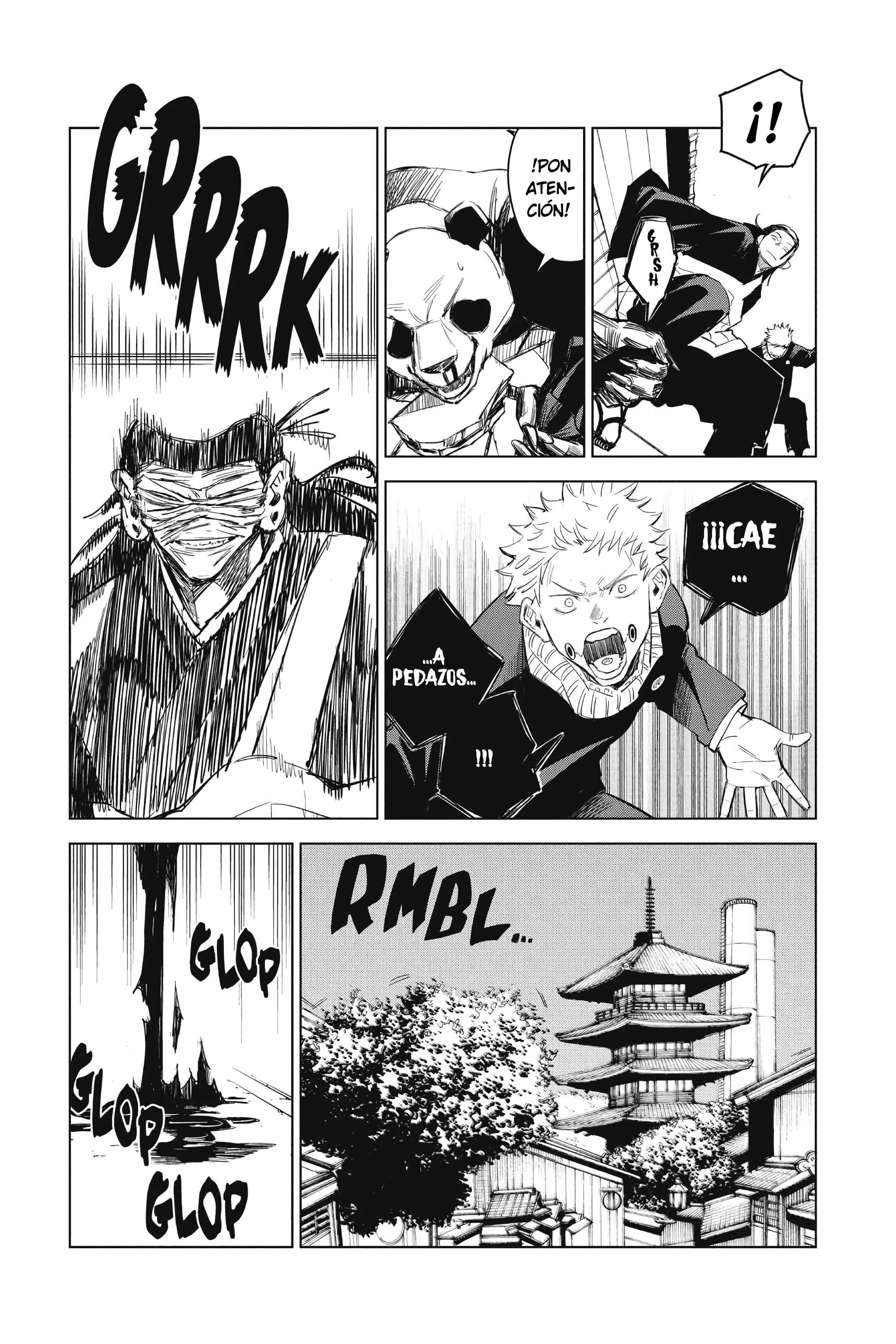 Jujutsu Kaisen 0 Capítulo 3 - página 39