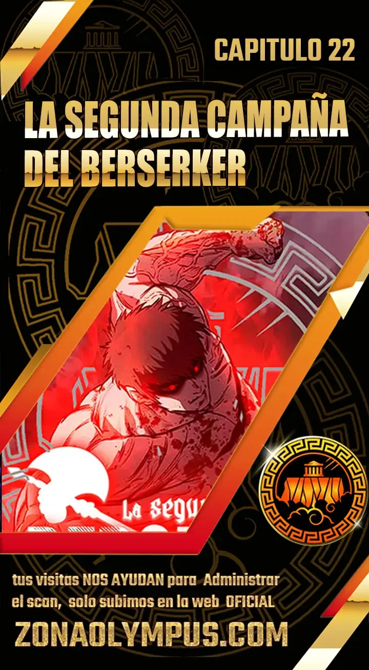 La segunda campaña del berserker Capítulo 22 - página 1