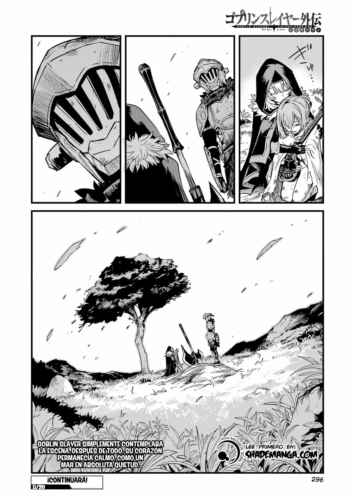 Goblin Slayer Year one Capítulo 136 - página 36