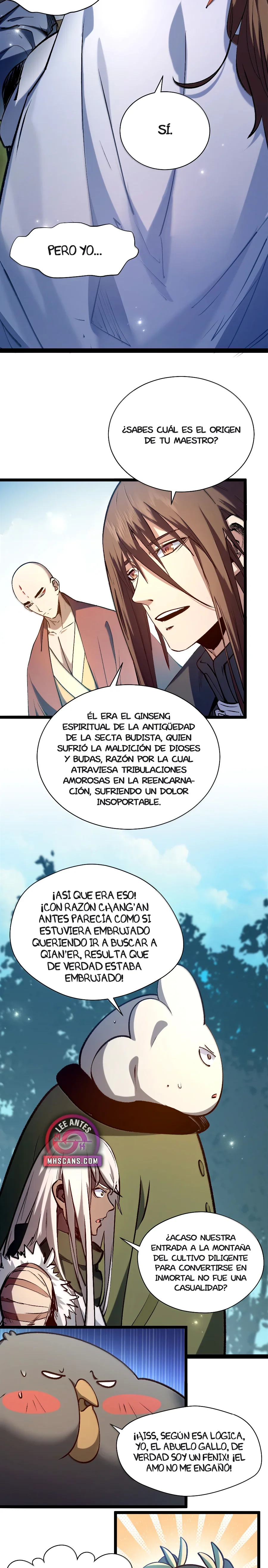 Providencia de Primer Nivel: Cultiva en Silencio Durante Miles de Años Capítulo 265 - página 21