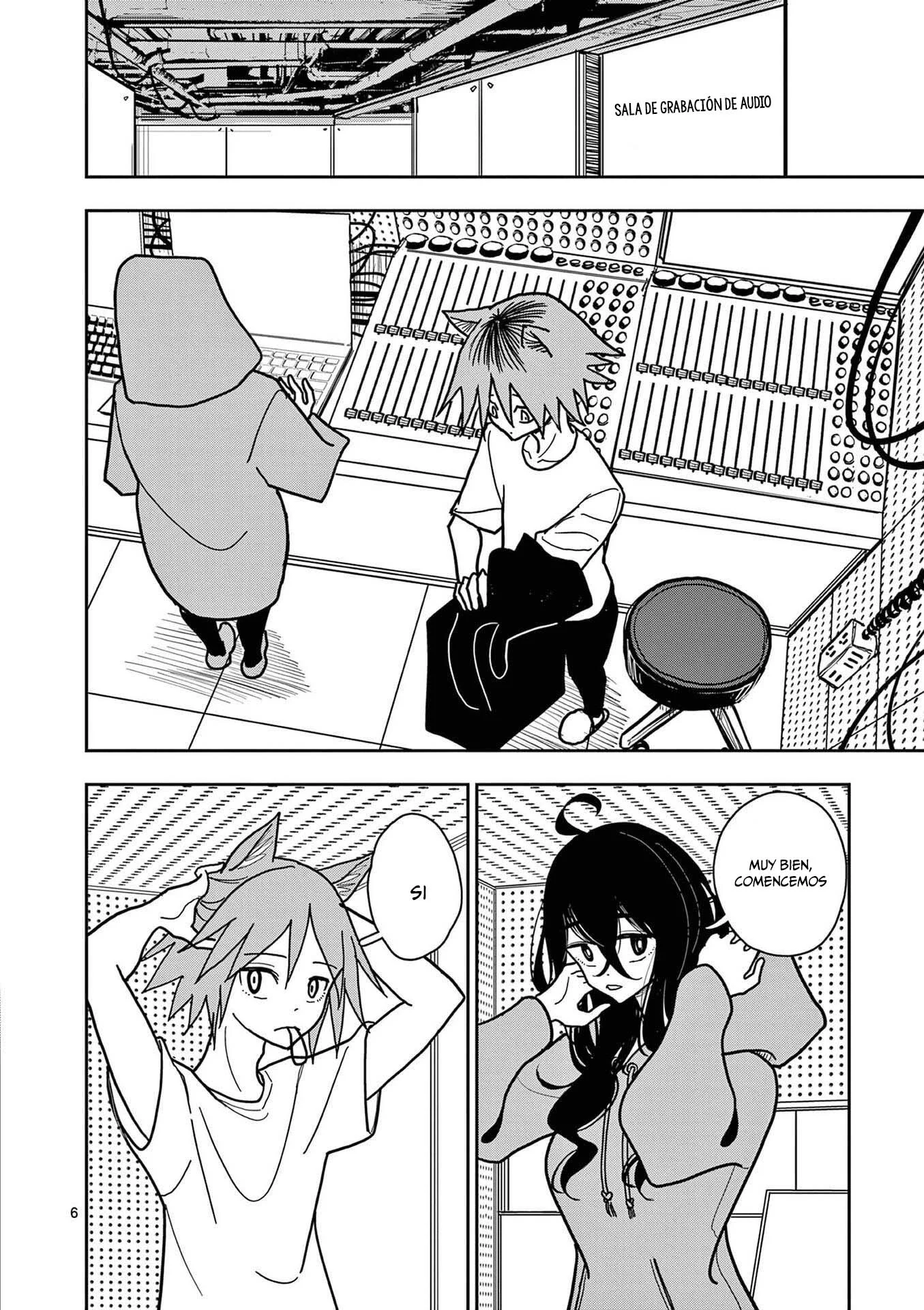 Sono Honoo no Na wa Seiheki Capítulo 32 - página 6