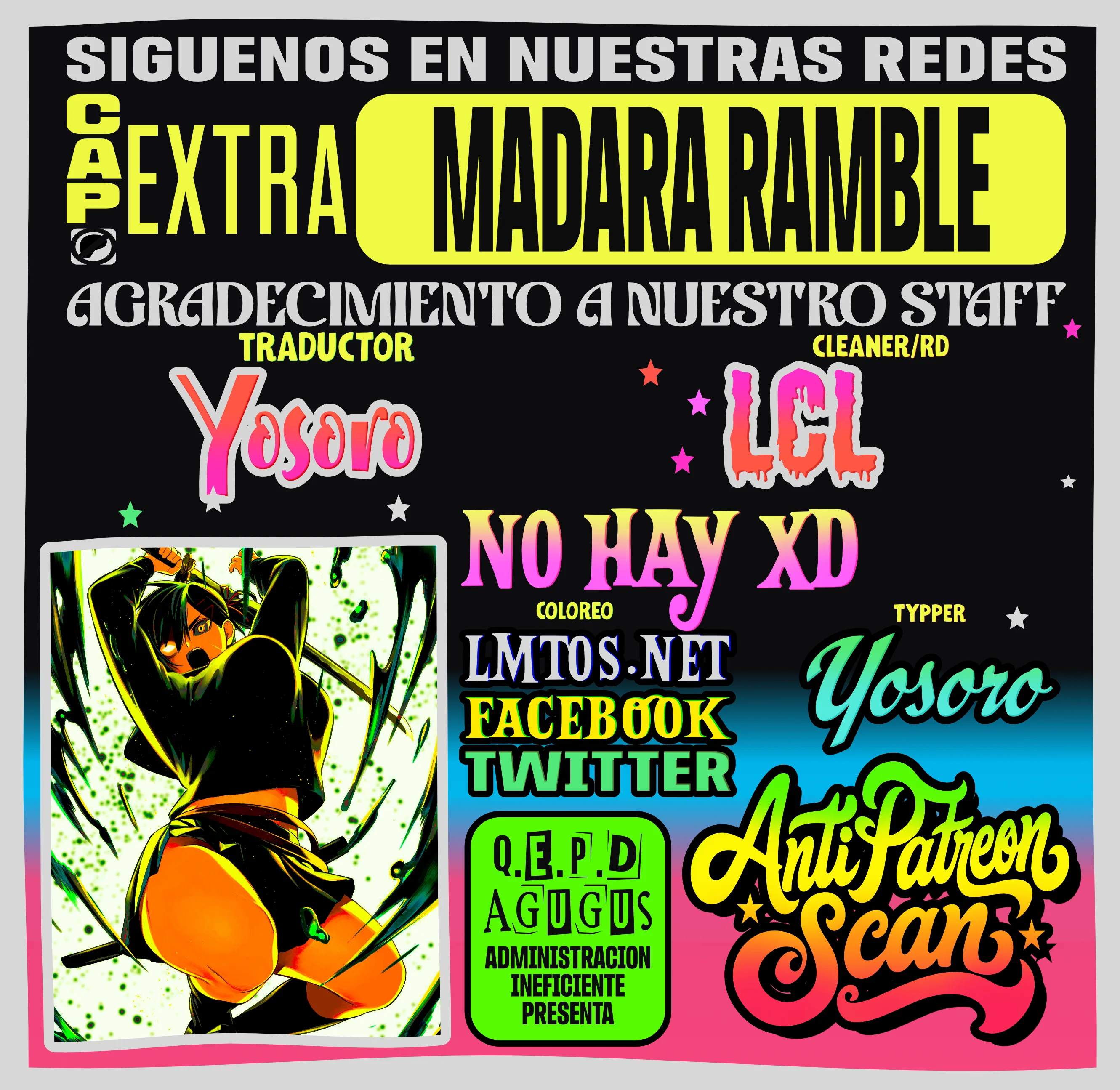 Madara Ramble Capítulo 34 - página 1
