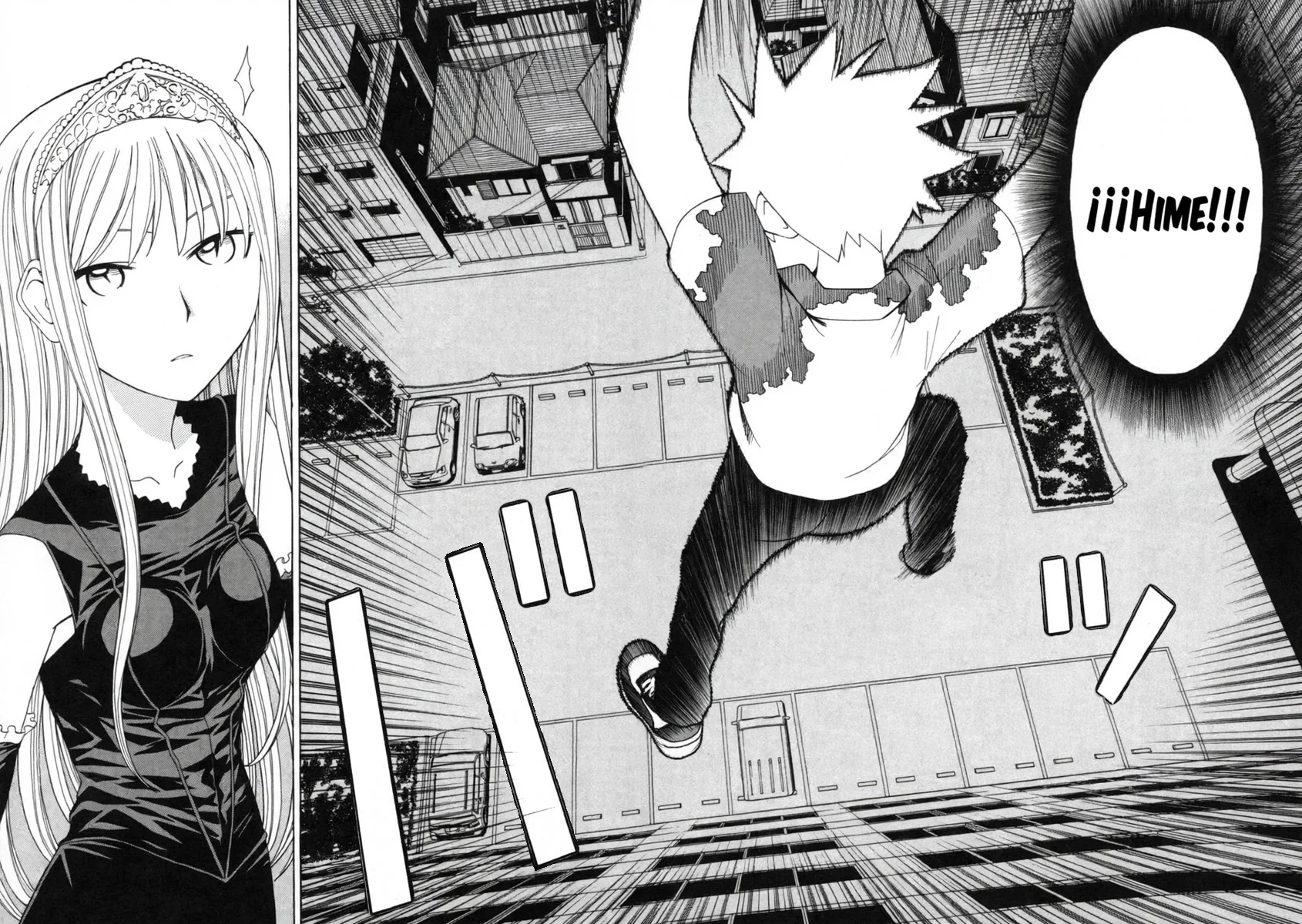 Kaibutsu Oujo Capítulo 4 - página 25