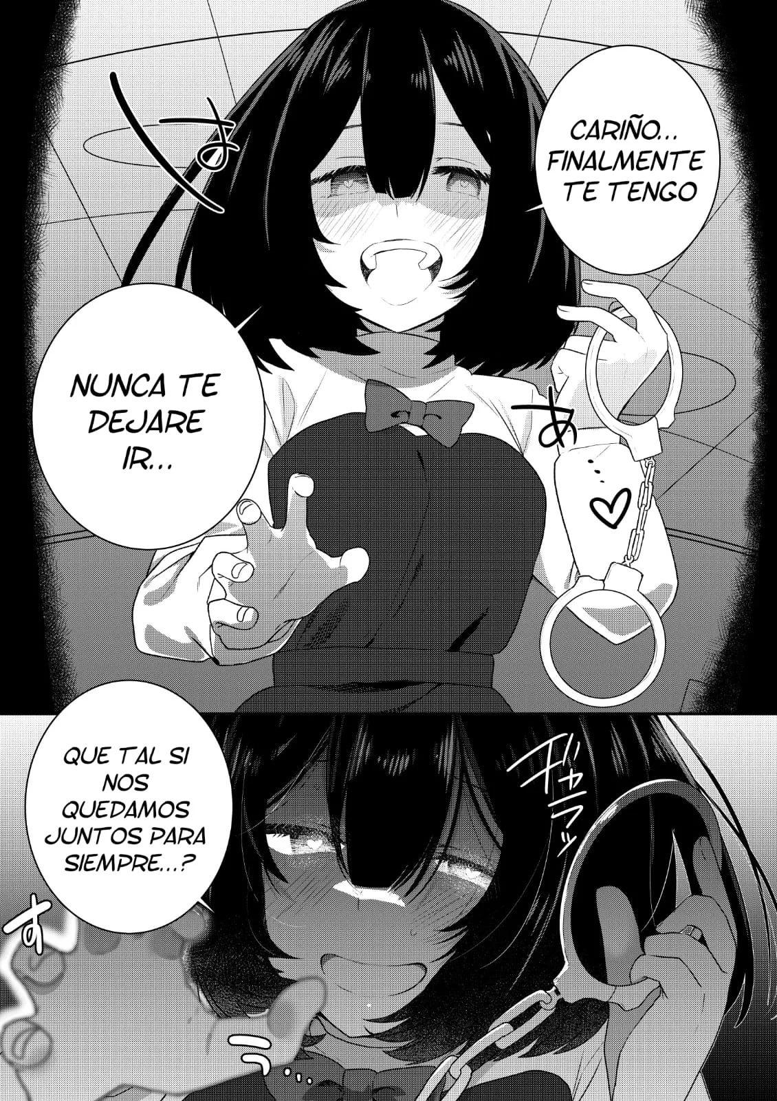 Yandere ga Heta na Yandere Musume Capítulo 1 - página 3