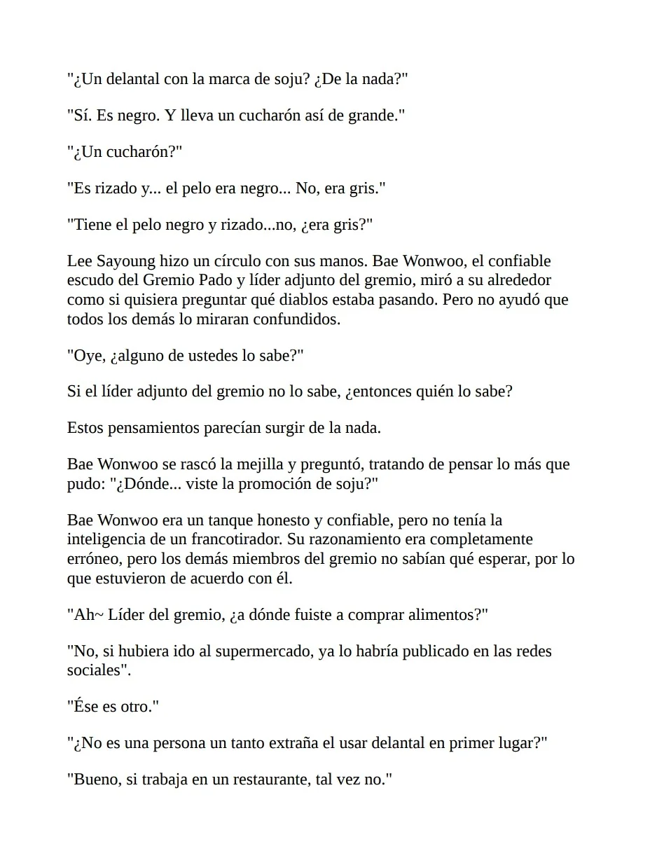 El cazador quiere vivir tranquilamente Capítulo 10 - página 7