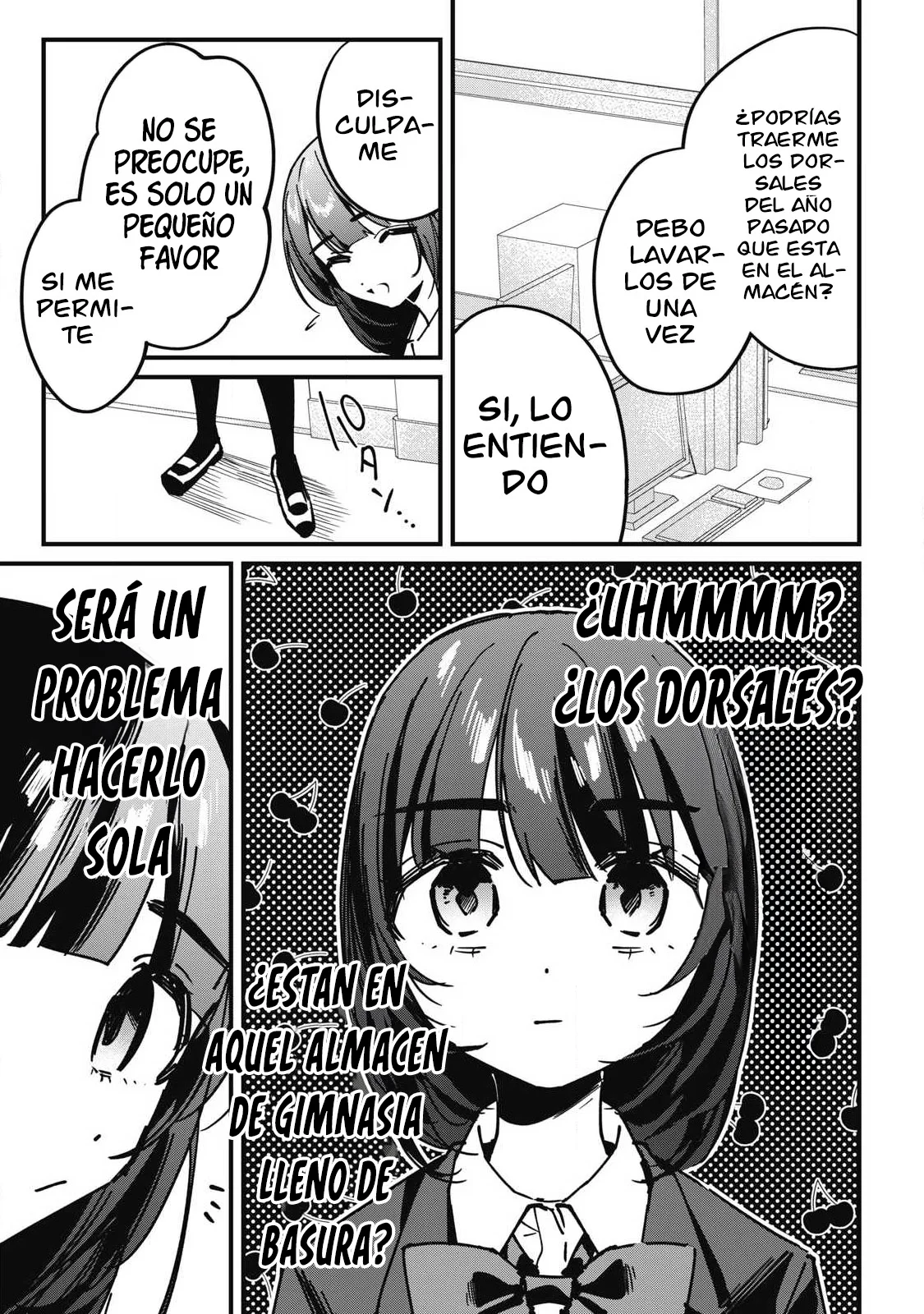 Hochiya-san tiene más que de sobra Capítulo 14 - página 11